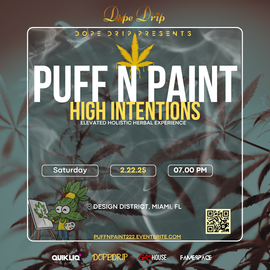 2.22 Dope Drip Puff N Paint